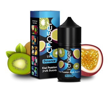 Chaser Lux 30мл | 50мг | Kiwi Passion Fruit Guava (Ківі Маракуйя Гуава)