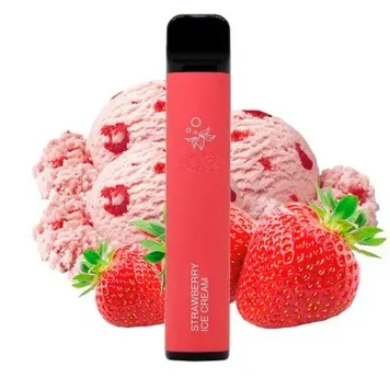 Дудка 1500 Strawberry Ice Cream