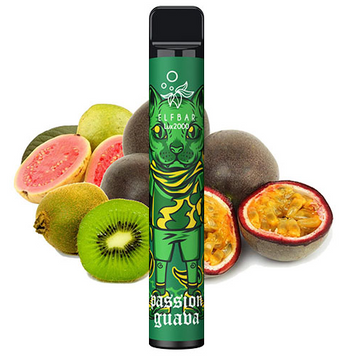 Дудка LUX 2000 Kiwi Passion Fruit Guava