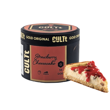 Аромасуміш CULTt Gold 200г G55 Strawberry Cheesecake (Полуниця Пиріг Чізкейк)