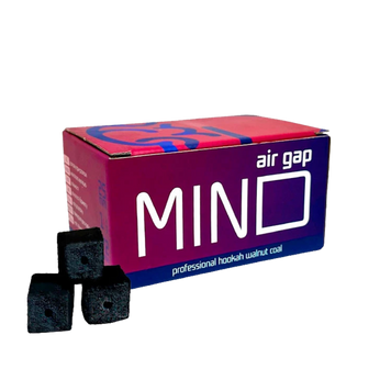 Ореховый уголь Mind Air Gap (1 кг, 72 шт)