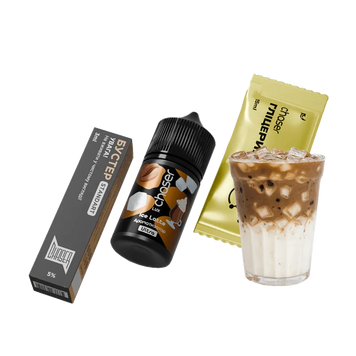 Chaser Lux 30мл | 65мг | Ice Latte Ultra (Айс Латте)