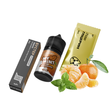 , Мандарин М'ята (Tangerine Mint), 65мг, 30мл