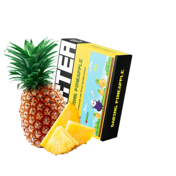 Чайна суміш Pixtea 50г Daring Pineapple (Ананас)