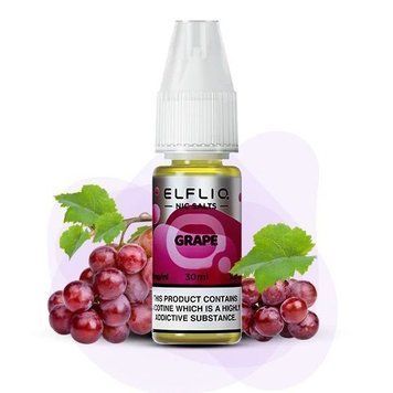 ELFLIQ 30мл | 50мг | Grape (Виноград)