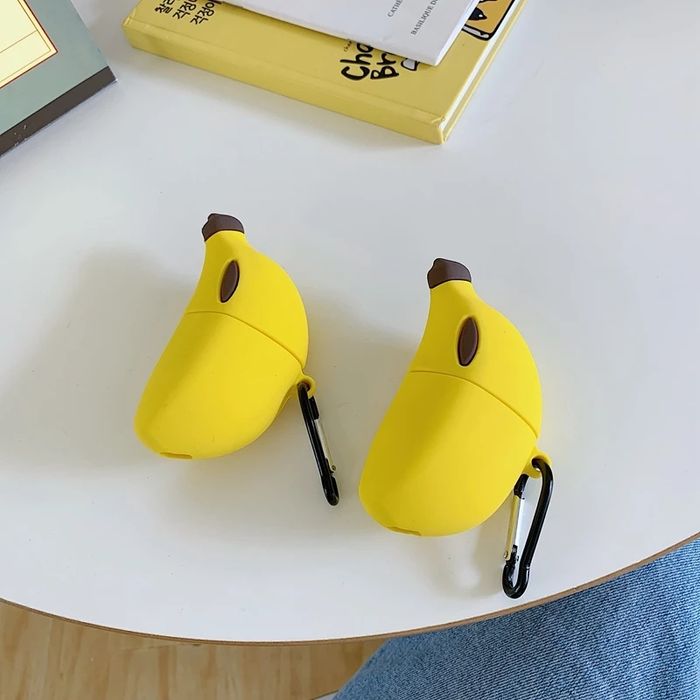 Чехол с Banana для AirPods / AirPods 2