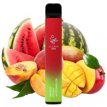 Дудка LUX 2000 Mango Peach Watermelon