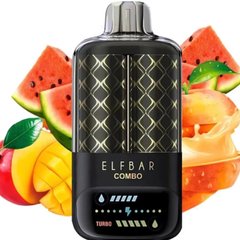 ELF BAR COMBO 25000 Персик Манго & Кавун (Peach Mango & Watermelon)