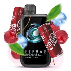 ELF BAR ВС20000 TOUCH. Черрі Кола (Cherry Cola)