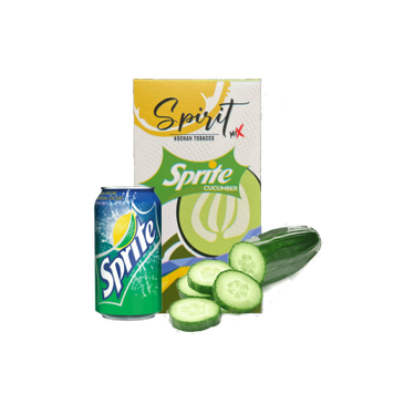 Аромасуміш Spirit Mix 50г Sprite Cucumber (Лимонад Огірок)