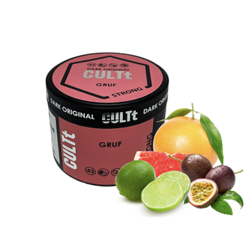Аромасуміш CULTt Strong 200г DS43 Gruf (Грейпфрут Лайм Маракуя)