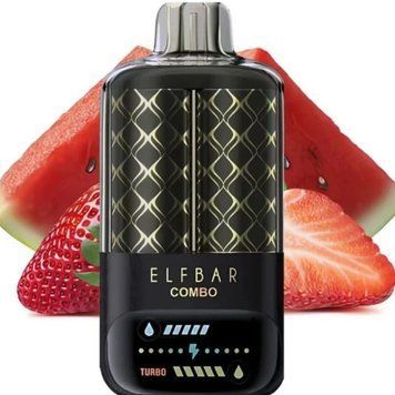 Дудка 25000 КОМБО Watermelon & Strawberry