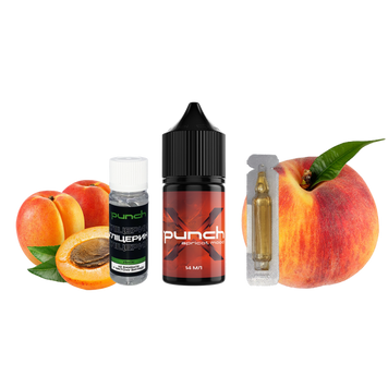 Punch X 30мл | 50мг | Apricot Mood (Априкот Муд)