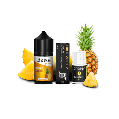 Заливка Chaser For Pods 30/50 Pineapple