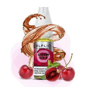 ELFLIQ 30мл | 50мг | Cherry Cola (Вишня Кола)