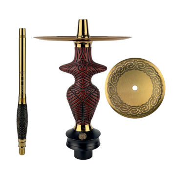 Кальян Sunpipe Odin Трипільська Мадонна Коричневый (Базовый комплект)