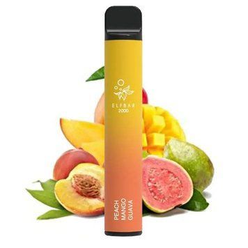 Дудка LUX 2000 Peach Mango Guava