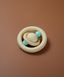Деревянная погремушка "Сатурн" цвет Бирюзовый