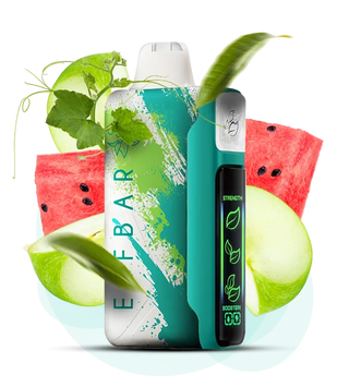 Дудка Nic 30000 Sour Apple Watermelon