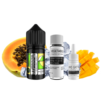 Webber Silver Ice 30мл | 50мг | Mango Papaya (Манго Папайя Лед)