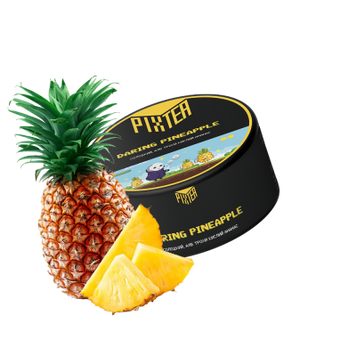 Чайна суміш Pixtea 100г Daring Pineapple (Ананас)