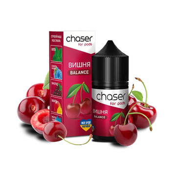 Chaser For Pods 30мл | 50мг | Cherry (Вишня)