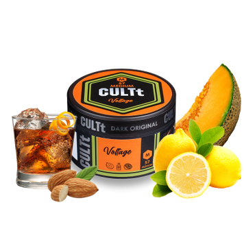 Аромасуміш CULTt Medium 100г M57 Voltage (Амарето Лимон Пиріг)
