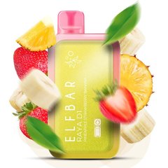 ElfBar RAYA D1 13000 Ананас Полуниця Банан (Pineapple Strawberry Banana)