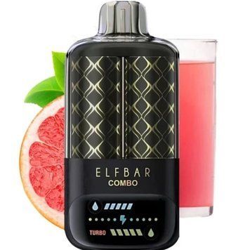 Дудка 25000 КОМБО Pink Lemonade & Grapefruit