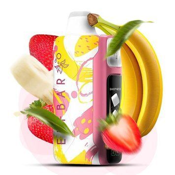 Дудка Sweet 30000 Strawberry Banana