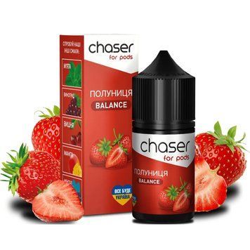 Заливка Chaser For Pods 30/50 Strawberry