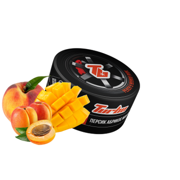 Аромасуміш Turbo 100г Peach&Mango Ride (Абрикос Манго Персик)