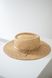 Шляпа канотье тонкого плетения из соломы