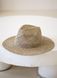 Шляпа федора из травяной соломы цвет Зелёный