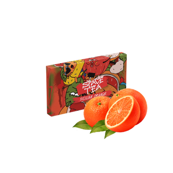 Чайна суміш Space Tea 40г Sicilian Orange (Ананас)