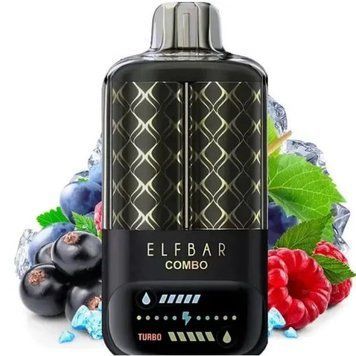 Дудка 25000 КОМБО Currant Raspberry & Grape