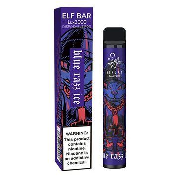 Дудка LUX 2000 Blue Razz Lemonade