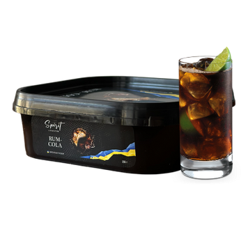 Аромасуміш Spirit Spirit&Bagator 200г Rum Cola (Кола Ром)