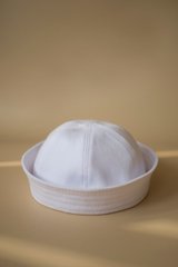 Котонова папайка Sailor колір Білий розмір 55 – 57