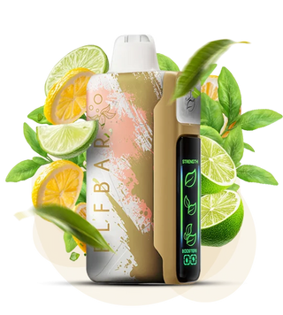 Дудка Nic 30000 Iced Tea Lemon Lime