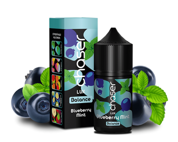 Chaser Lux 30мл | 50мг | Blueberry Raspberry (Чорниця Малина)