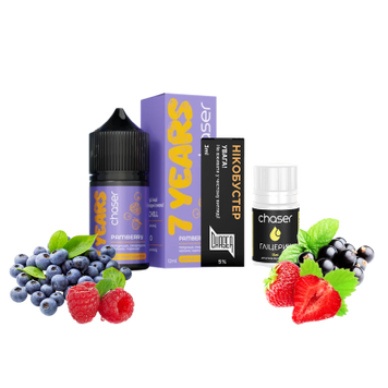 Chaser 7 Years Limited 30мл | 50мг | Pamberry (Пампберрі)