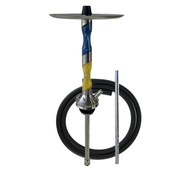 Кальян Sky Hookah Vertigo Patriot Жёлто-синий (Базовый комплект)
