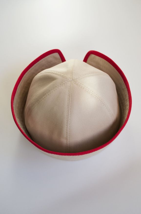 Sailor hat color Beige - $41. Brend Palmy