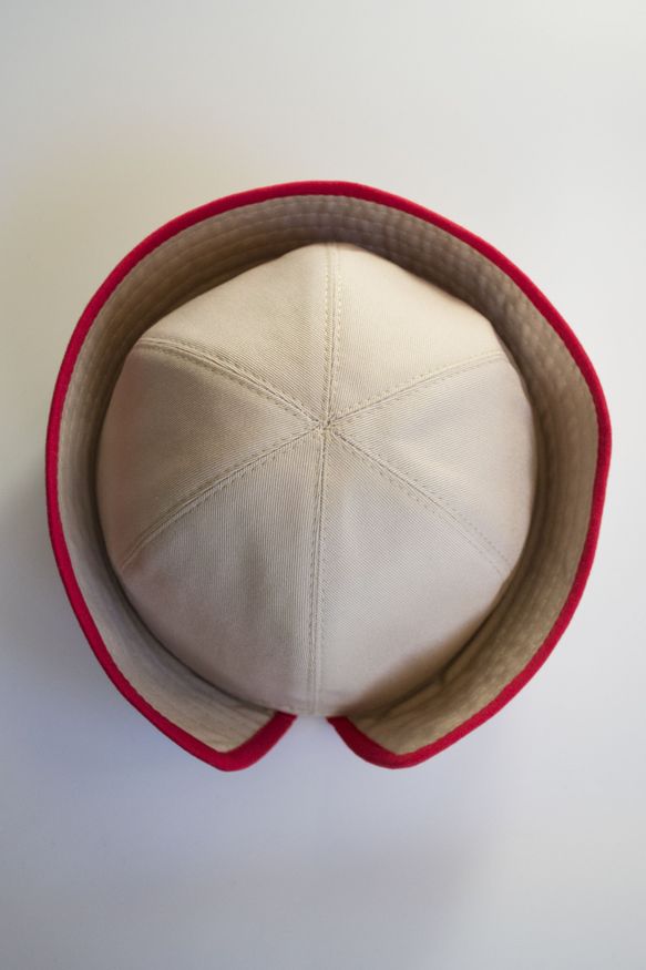 Sailor hat color Beige - $41. Brend Palmy