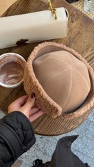 Sailor hat color Camel - $56. Brend Palmy