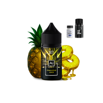 WES Ai 30мл | 50мг | Pineapple Juice (Ананасовий Сок)