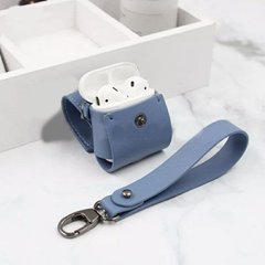 Чохол Leather Case для AirPods / AirPods 2 колір Синій