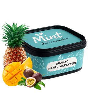 Суміш Mint 200г Ананас Манго Маракуйя