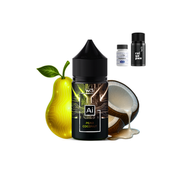 WES Ai 30мл | 50мг | Pear Coconut (Груша Кокос)